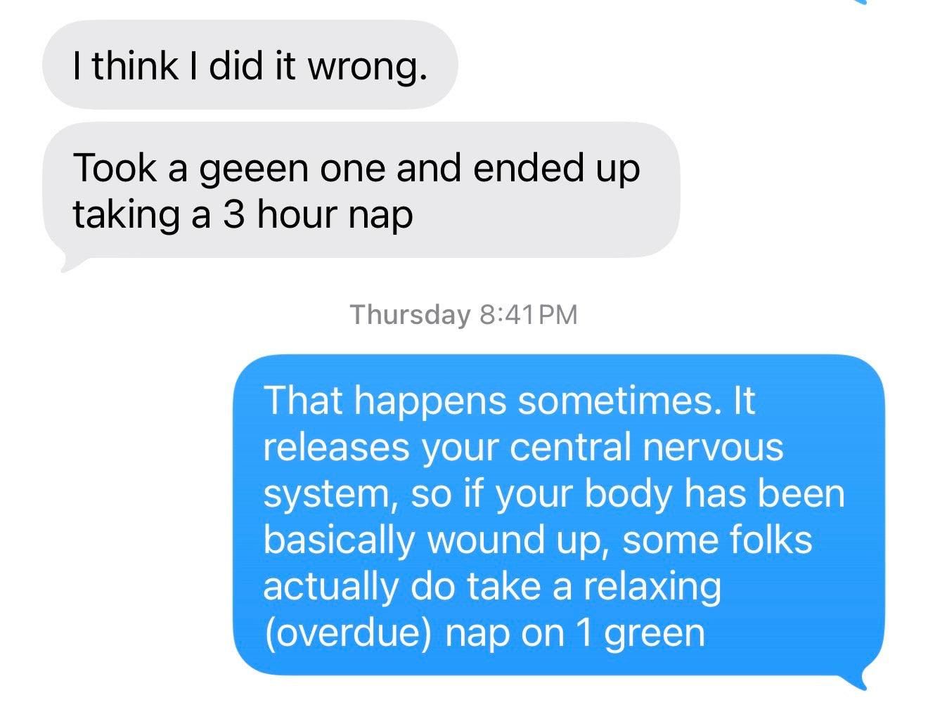 I Think I Did This Wrong